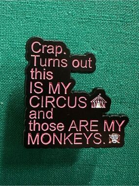 This Is My Circus Enamel Pin